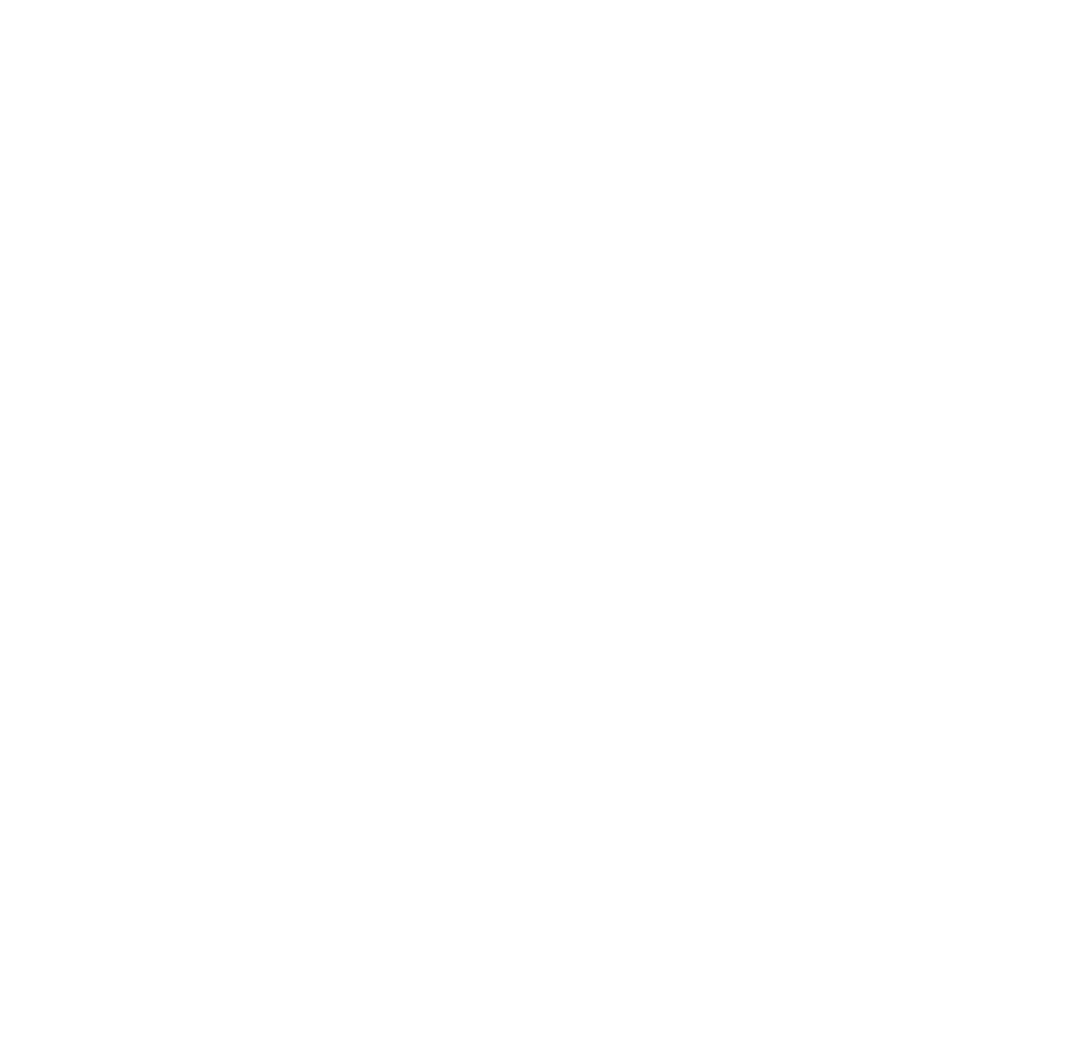 Tevogen Bio logo pour fonds sombres (PNG transparent)