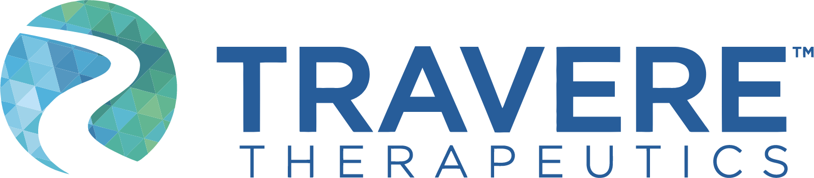 Travere Therapeutics logo large (transparent PNG)