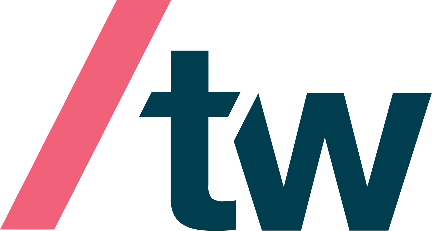 Thoughtworks
 Logo (transparentes PNG)