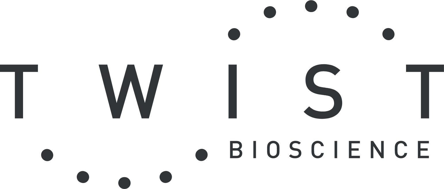 Twist Bioscience
 logo large (transparent PNG)
