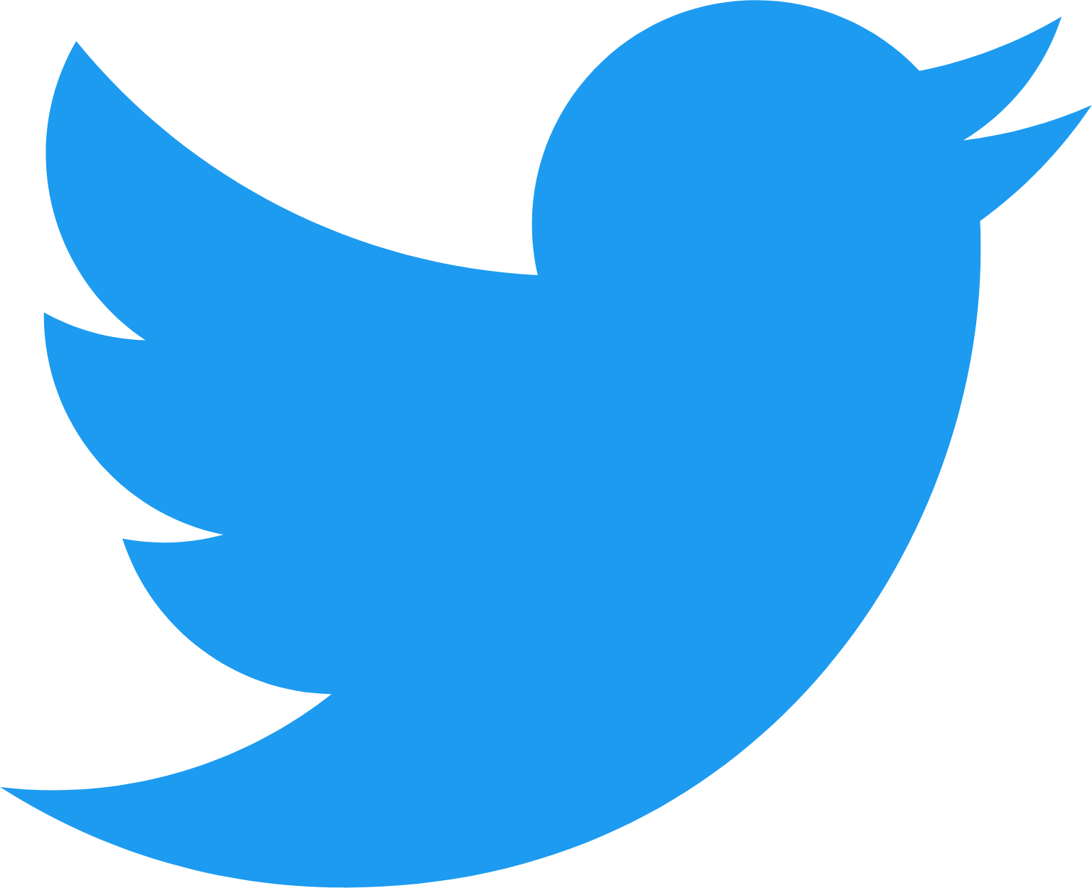 Twitter logo (transparent PNG)