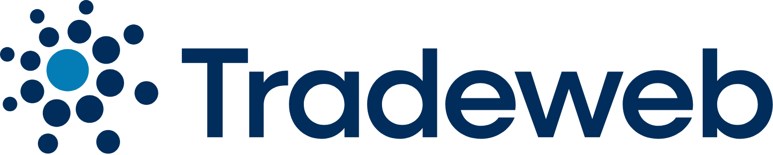 Tradeweb logo large (transparent PNG)