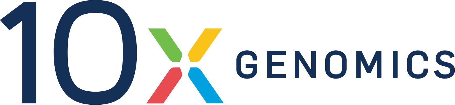 10x Genomics
 logo large (transparent PNG)