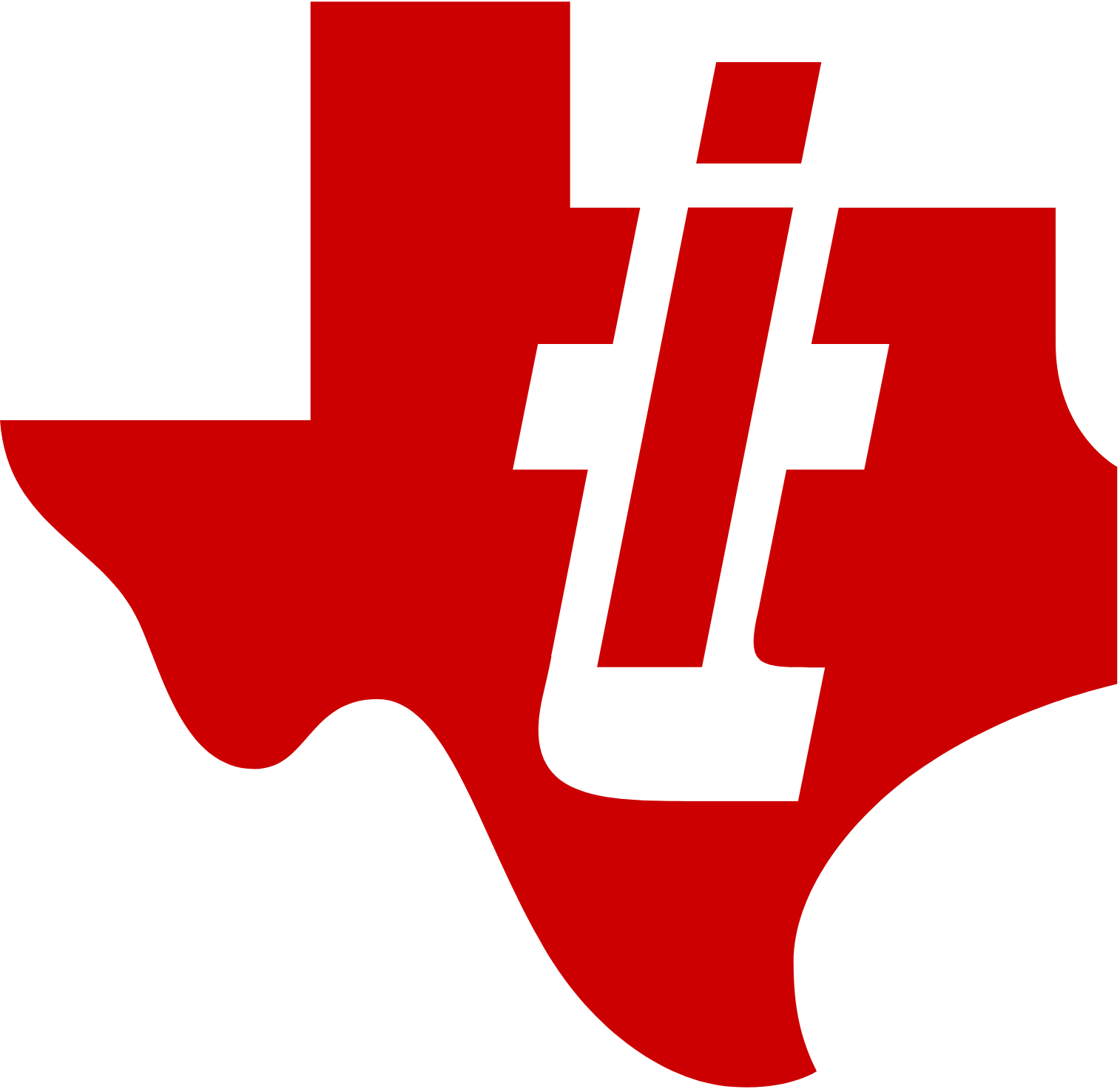 Texas Instruments logo (transparent PNG)