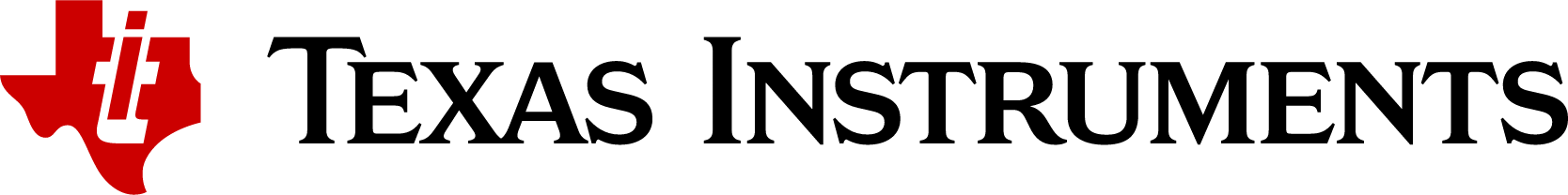 Texas Instruments logo large (transparent PNG)