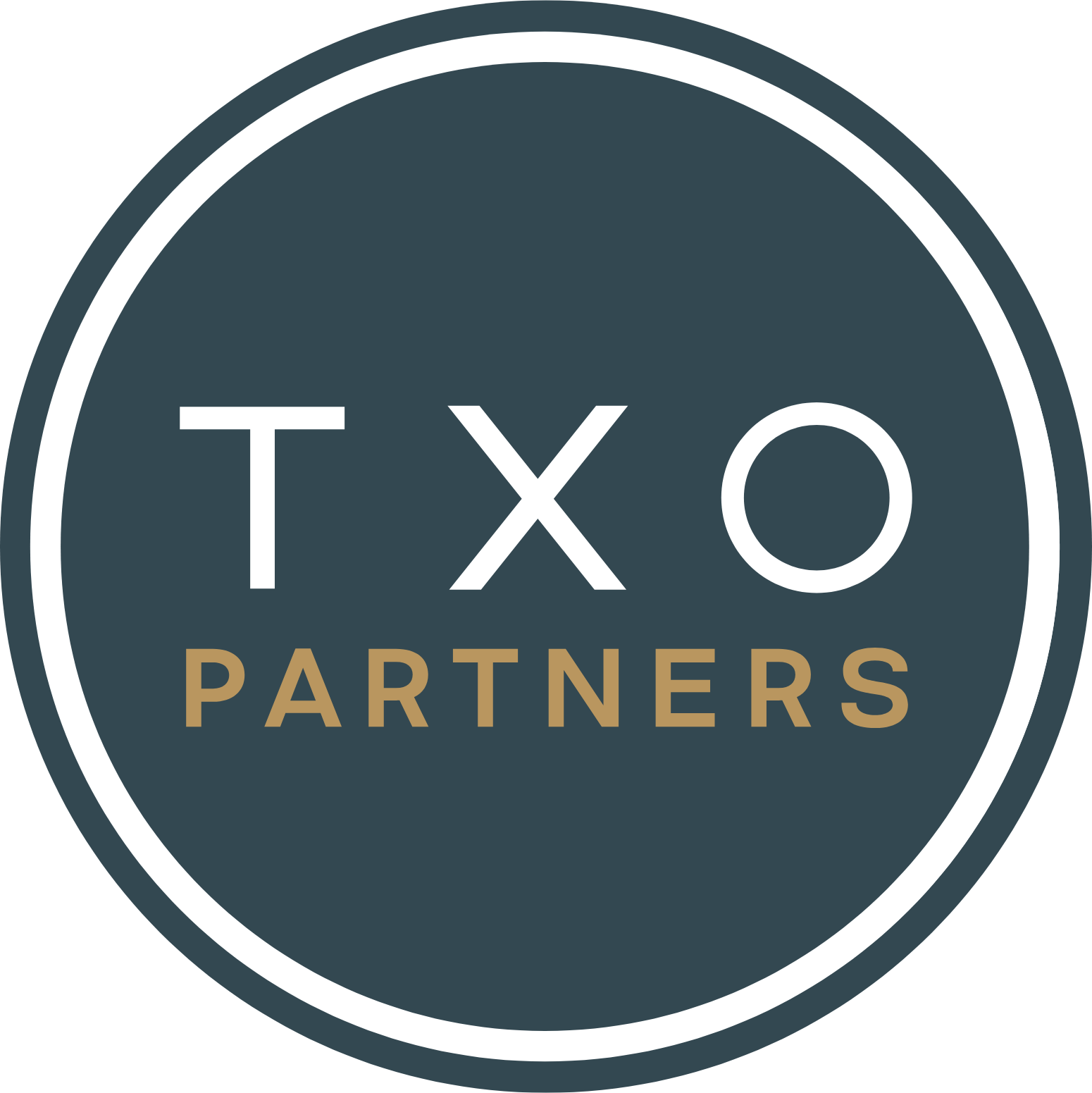 TXO Energy Partners Logo (transparentes PNG)