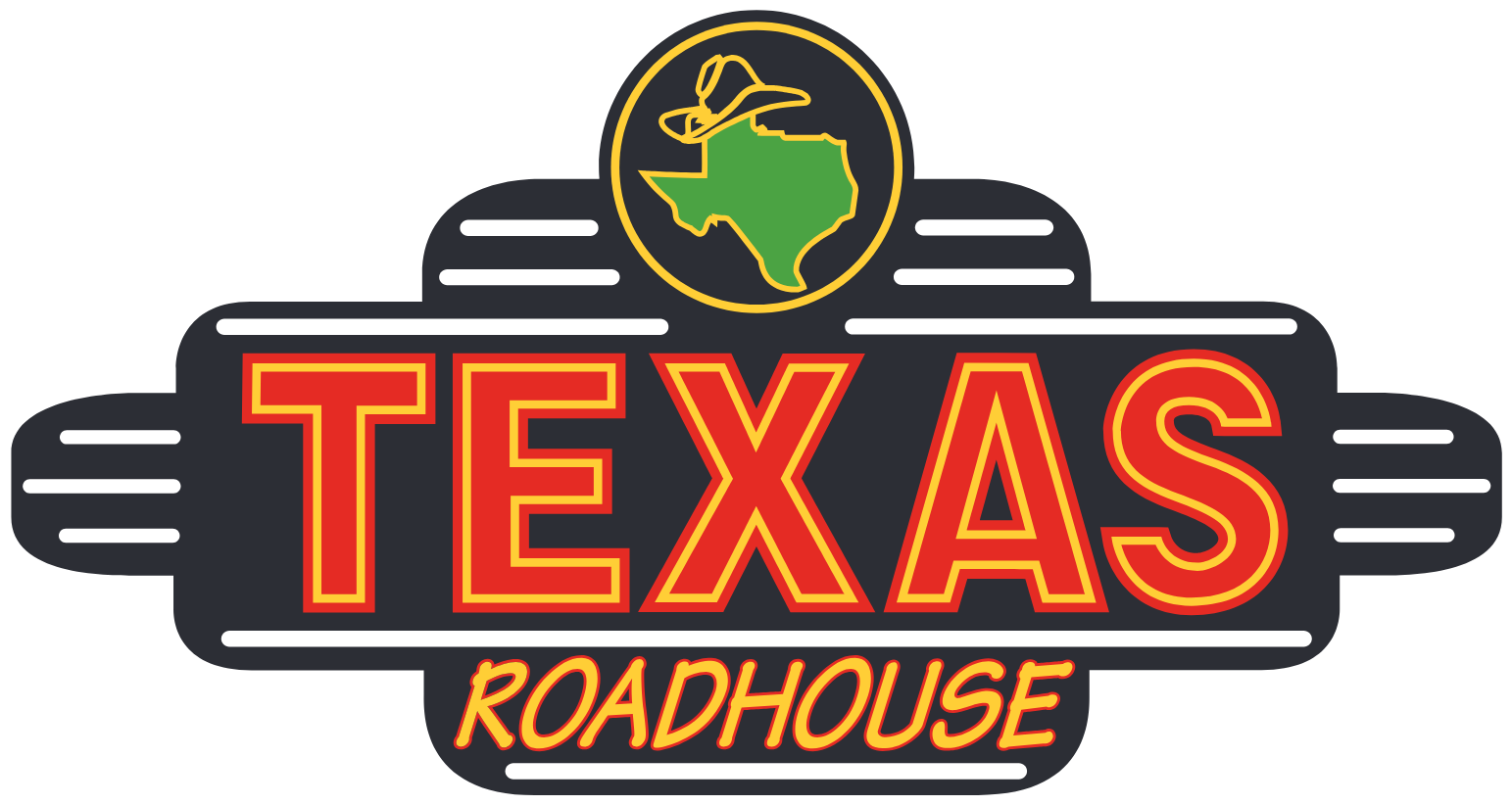 Texas Roadhouse
 Logo für dunkle Hintergründe (transparentes PNG)
