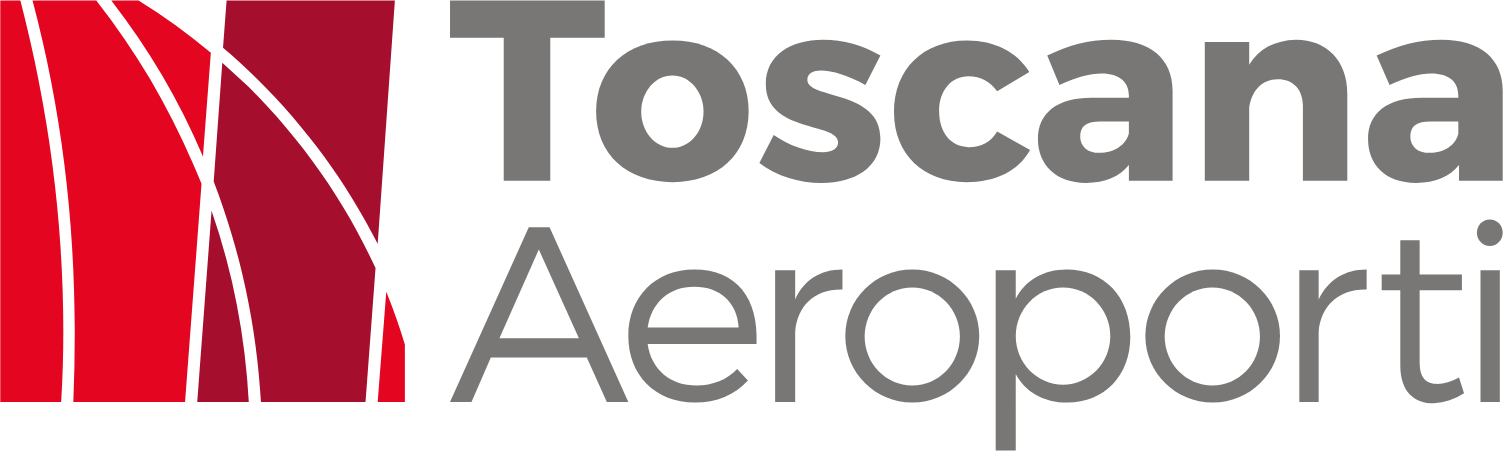 Toscana Aeroporti logo large (transparent PNG)