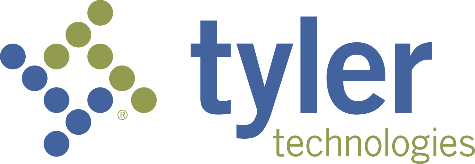 Tyler Technologies
 logo large (transparent PNG)