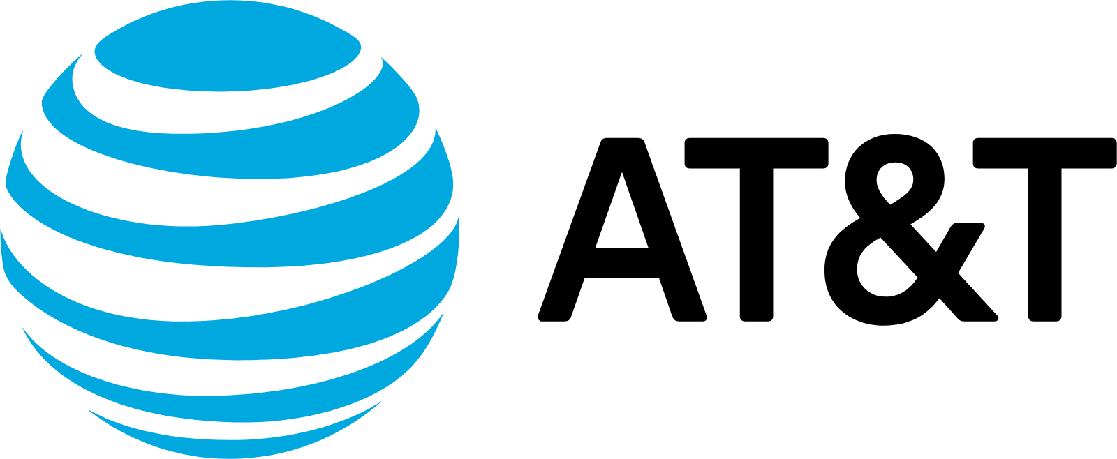 AT&T logo large (transparent PNG)