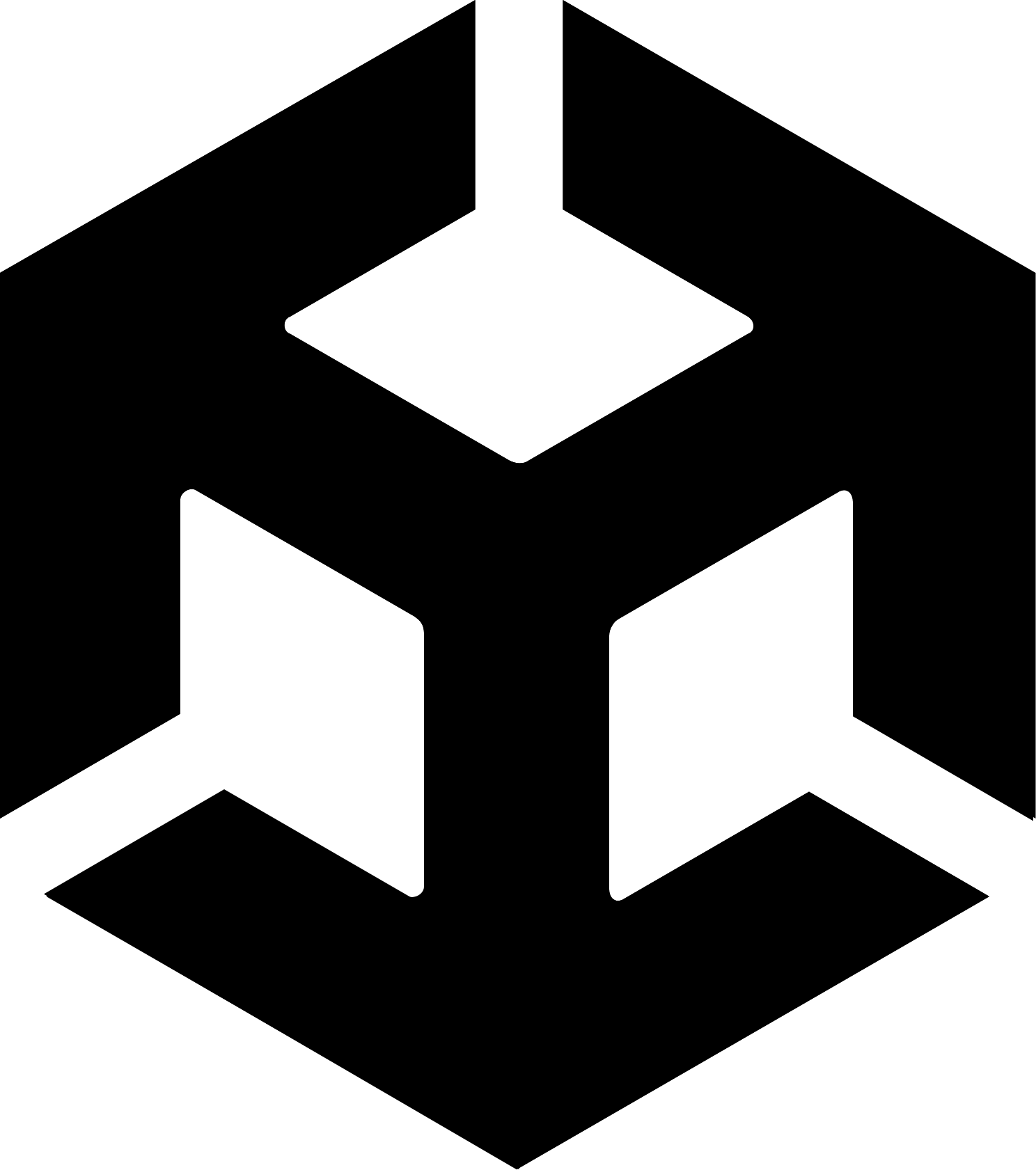 Unity Software Logo (transparentes PNG)