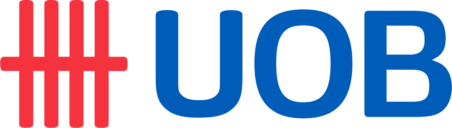 UOB logo large (transparent PNG)