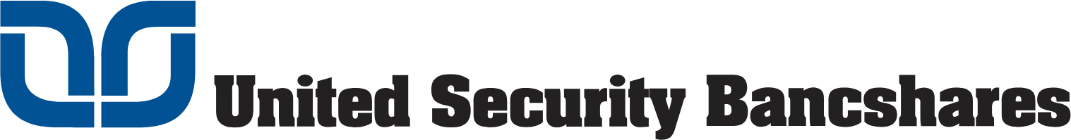 United Security Bancshares logo large (transparent PNG)