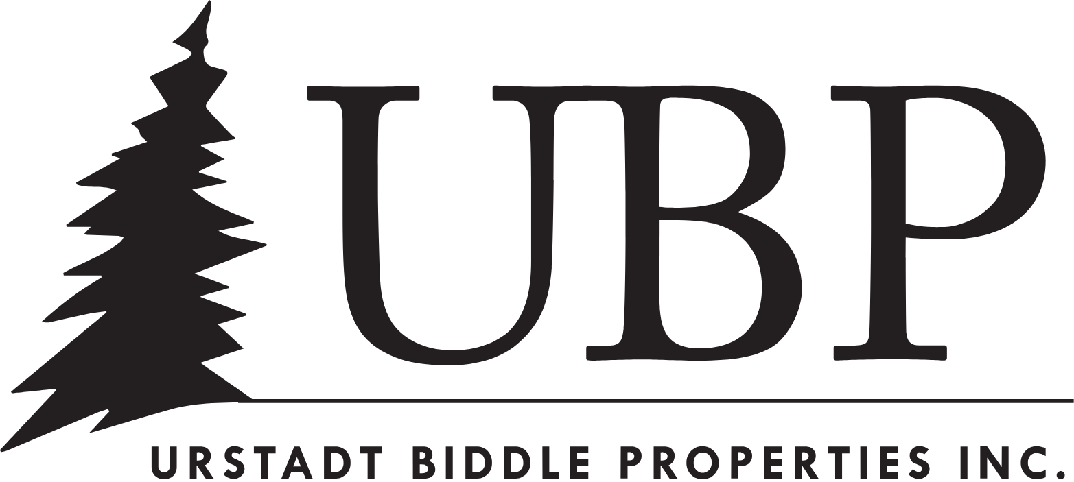 Urstadt Biddle Properties logo large (transparent PNG)