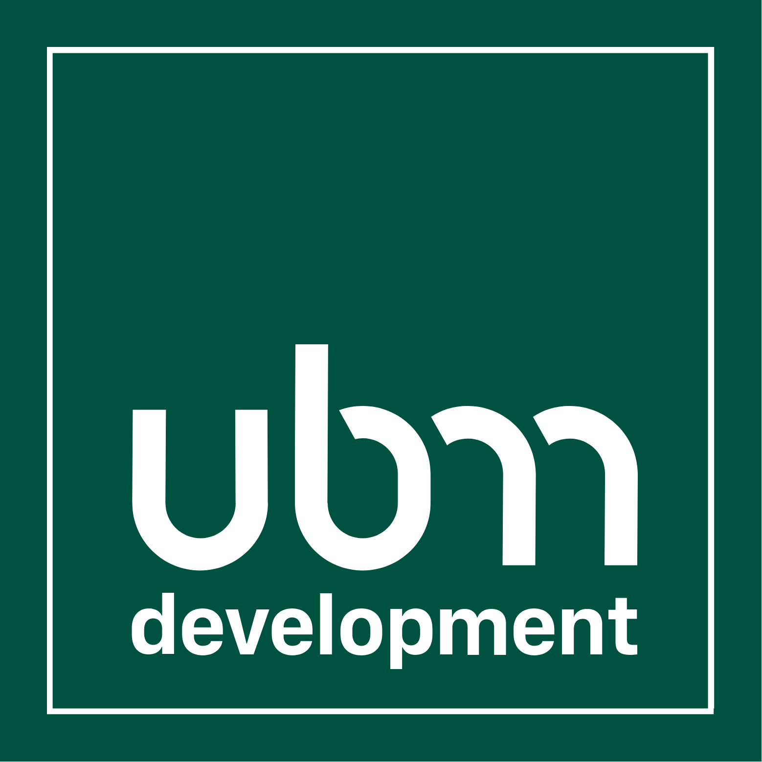 UBM Development logo (transparent PNG)