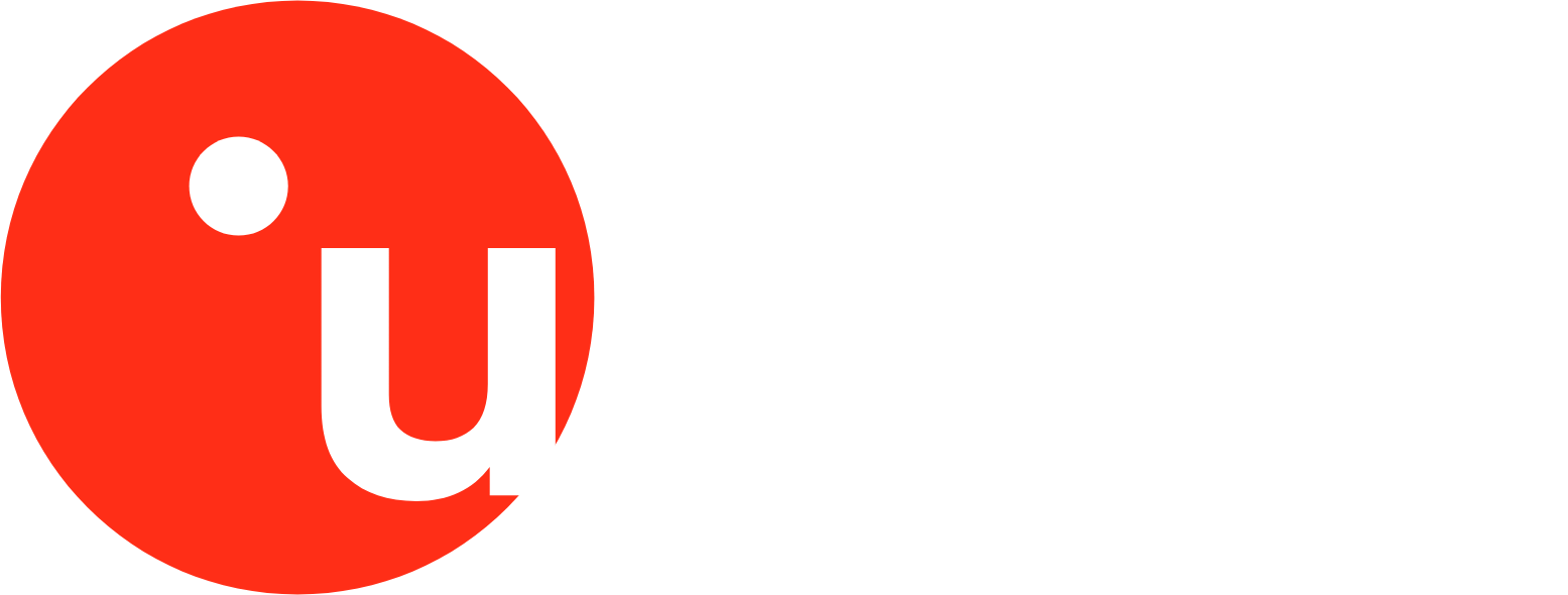 u-blox
 logo large for dark backgrounds (transparent PNG)