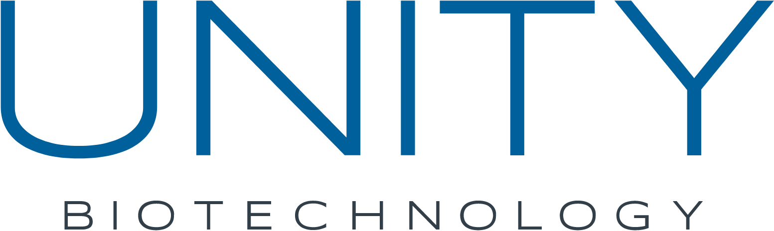 Unity Biotechnology
 logo large (transparent PNG)