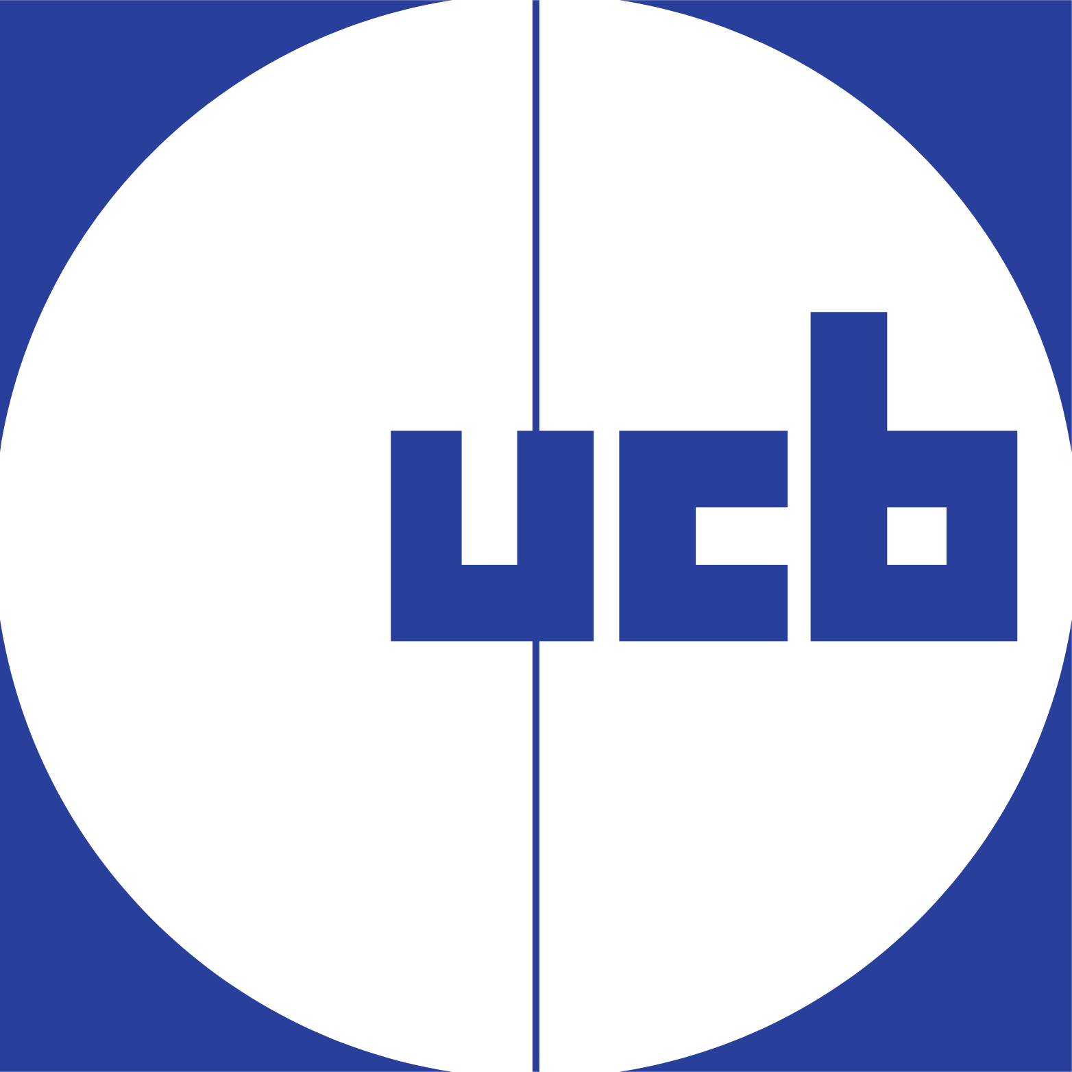 UCB logo (transparent PNG)