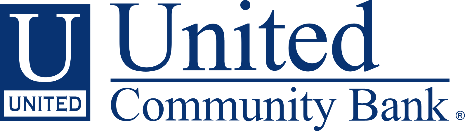 United Community Bank logo large (transparent PNG)