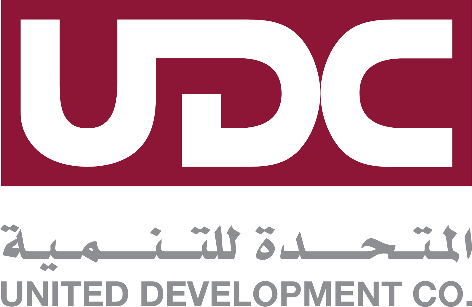 United Development Company logo large (transparent PNG)