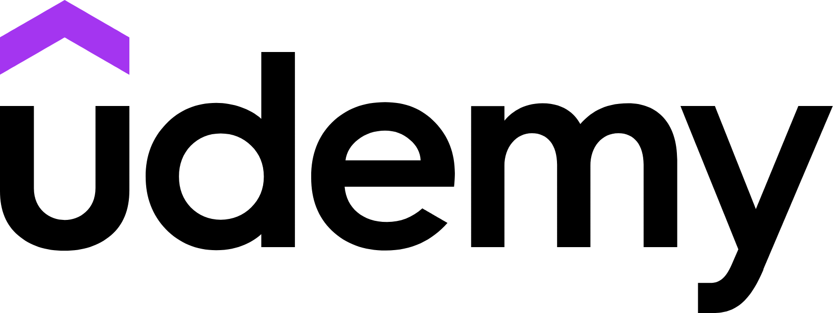 Udemy logo large (transparent PNG)