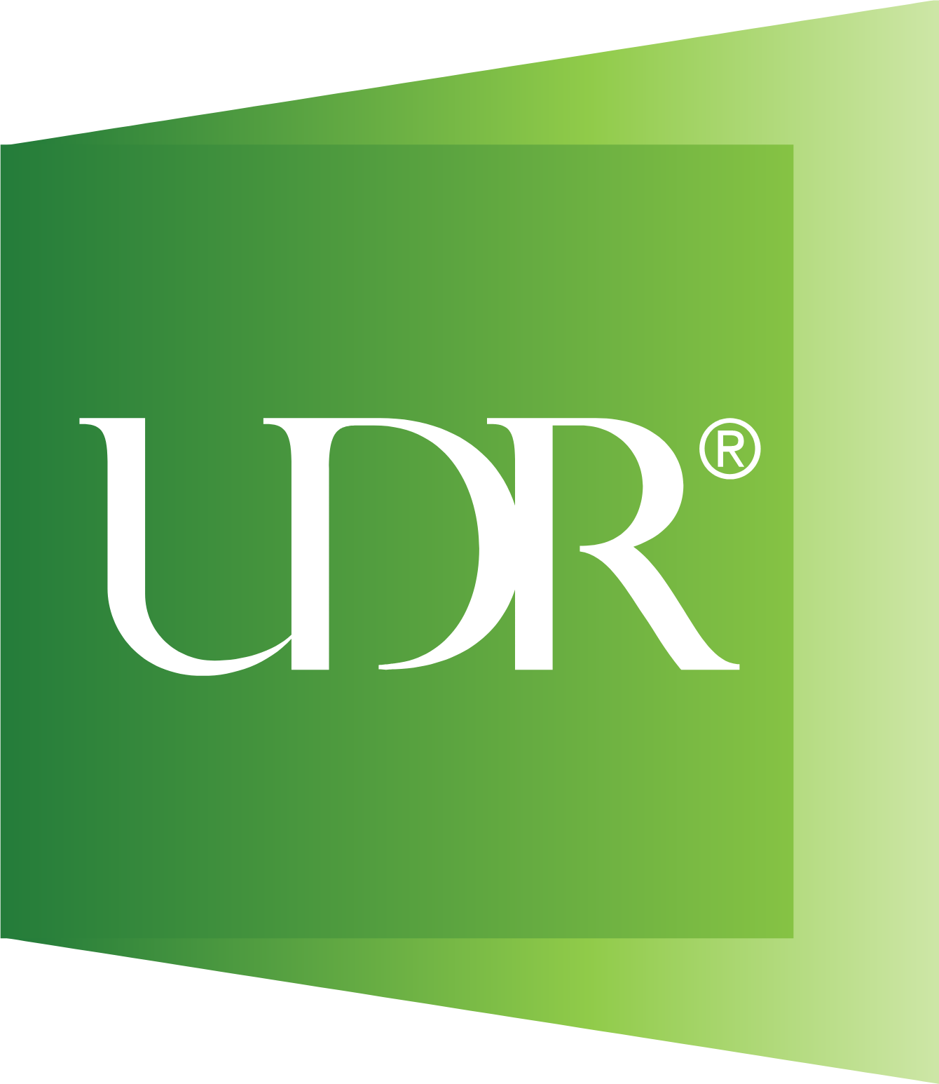 UDR Apartments logo (transparent PNG)