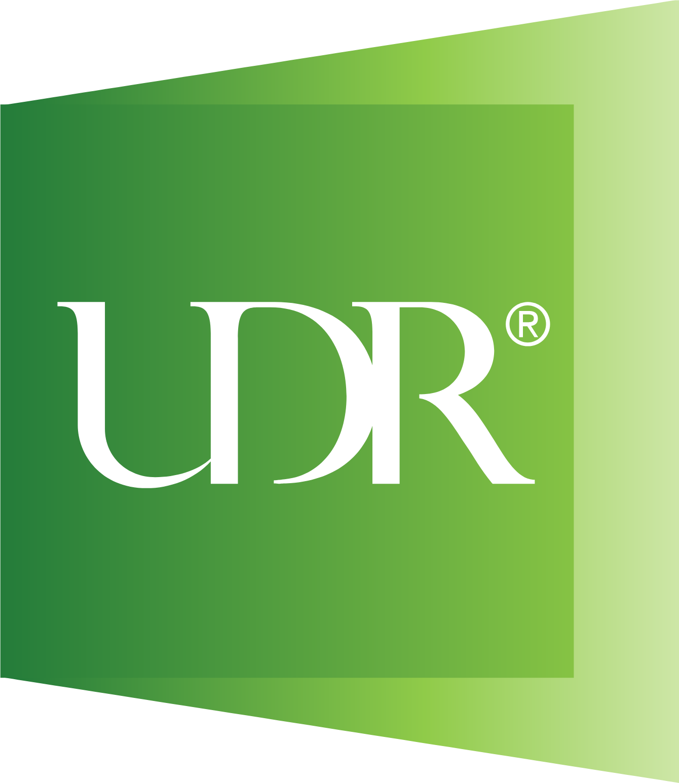 UDR Apartments Logo im transparenten PNG und vektorisierten SVGFormat