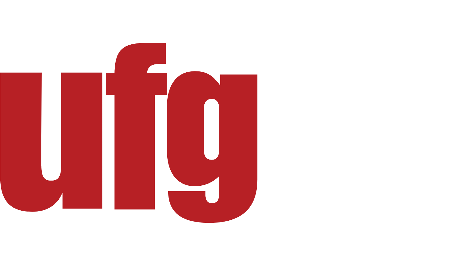 United Fire Group logo large for dark backgrounds (transparent PNG)
