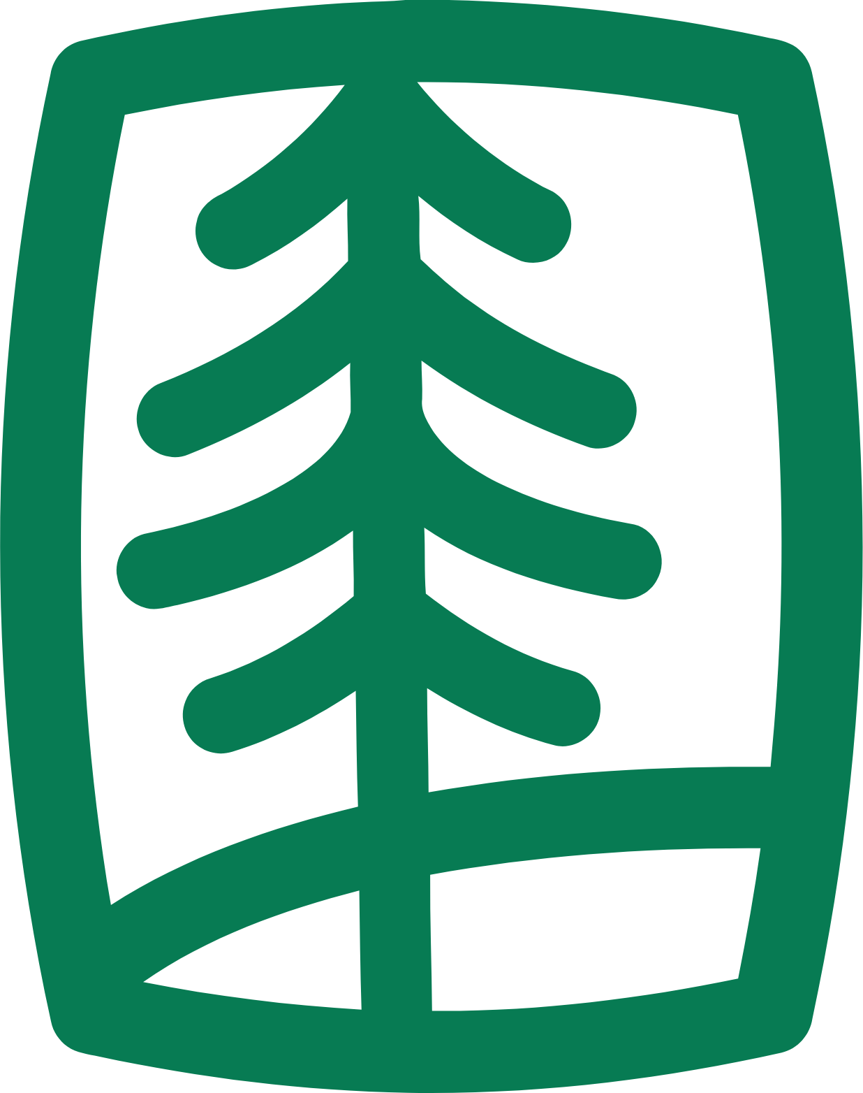 Universal Forest Products
 logo (transparent PNG)