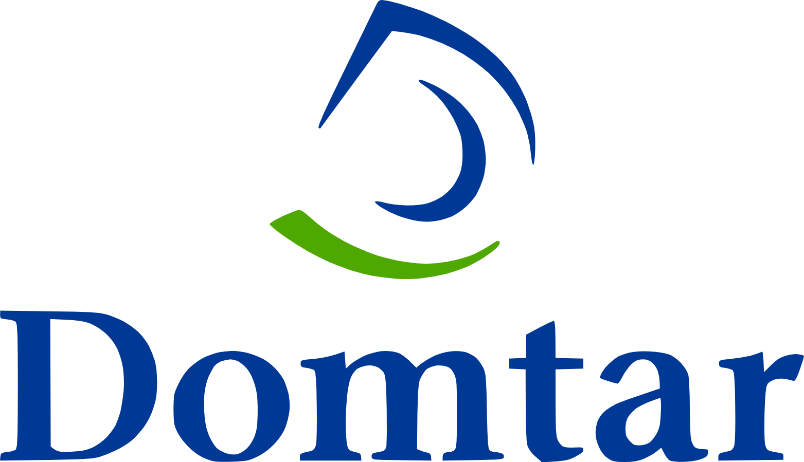 Domtar logo large (transparent PNG)