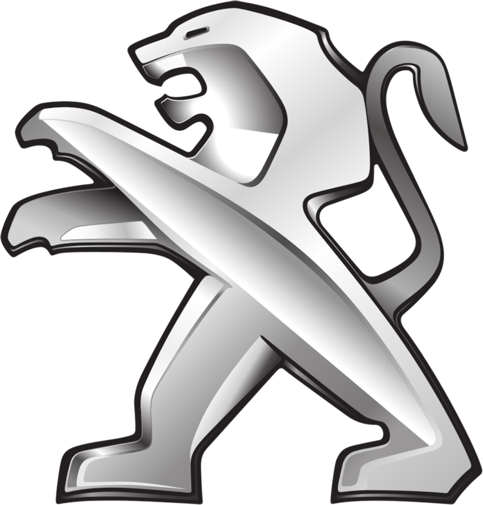 Peugeot logo (transparent PNG)