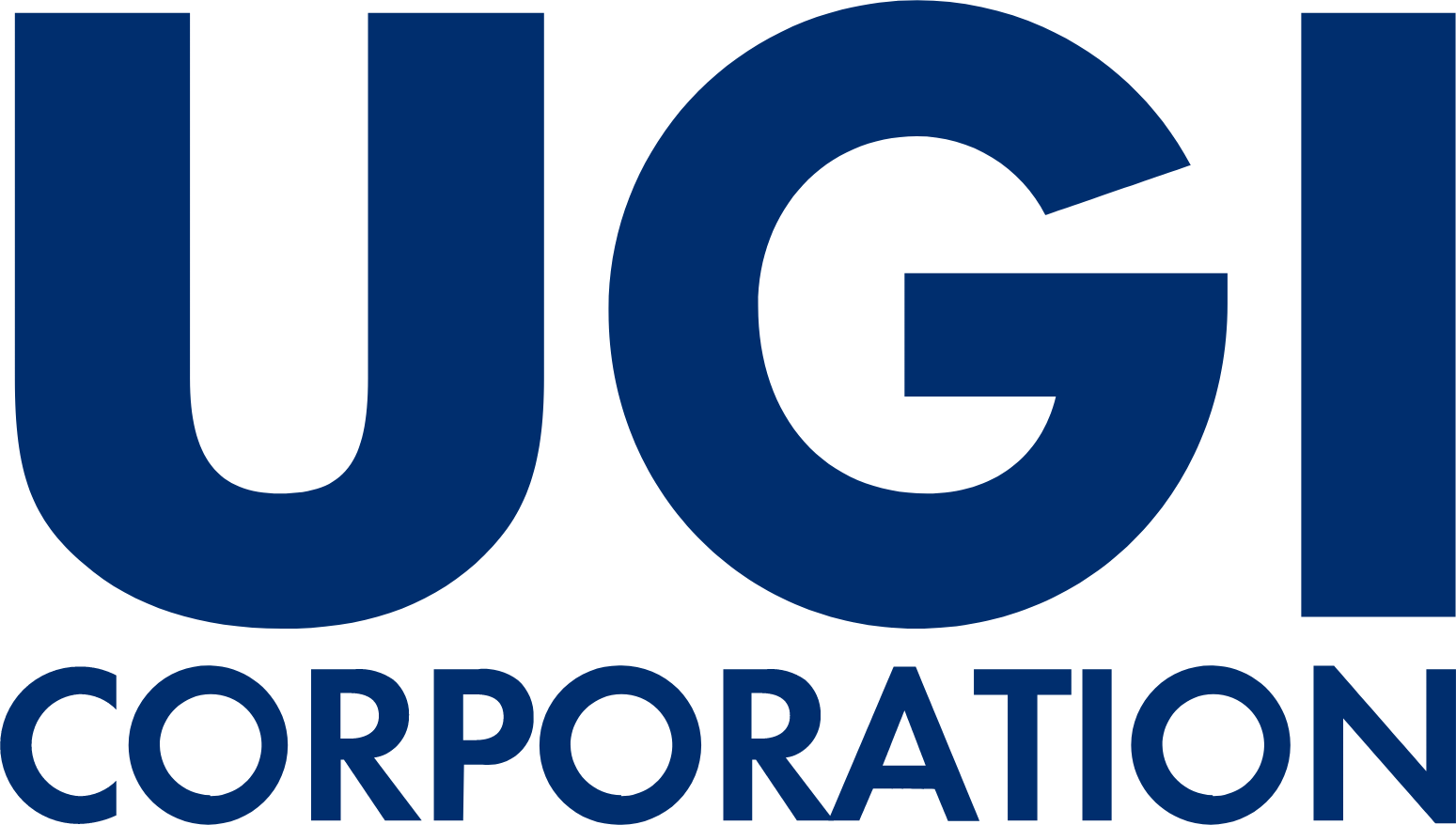 UGI Corporation
 logo large (transparent PNG)