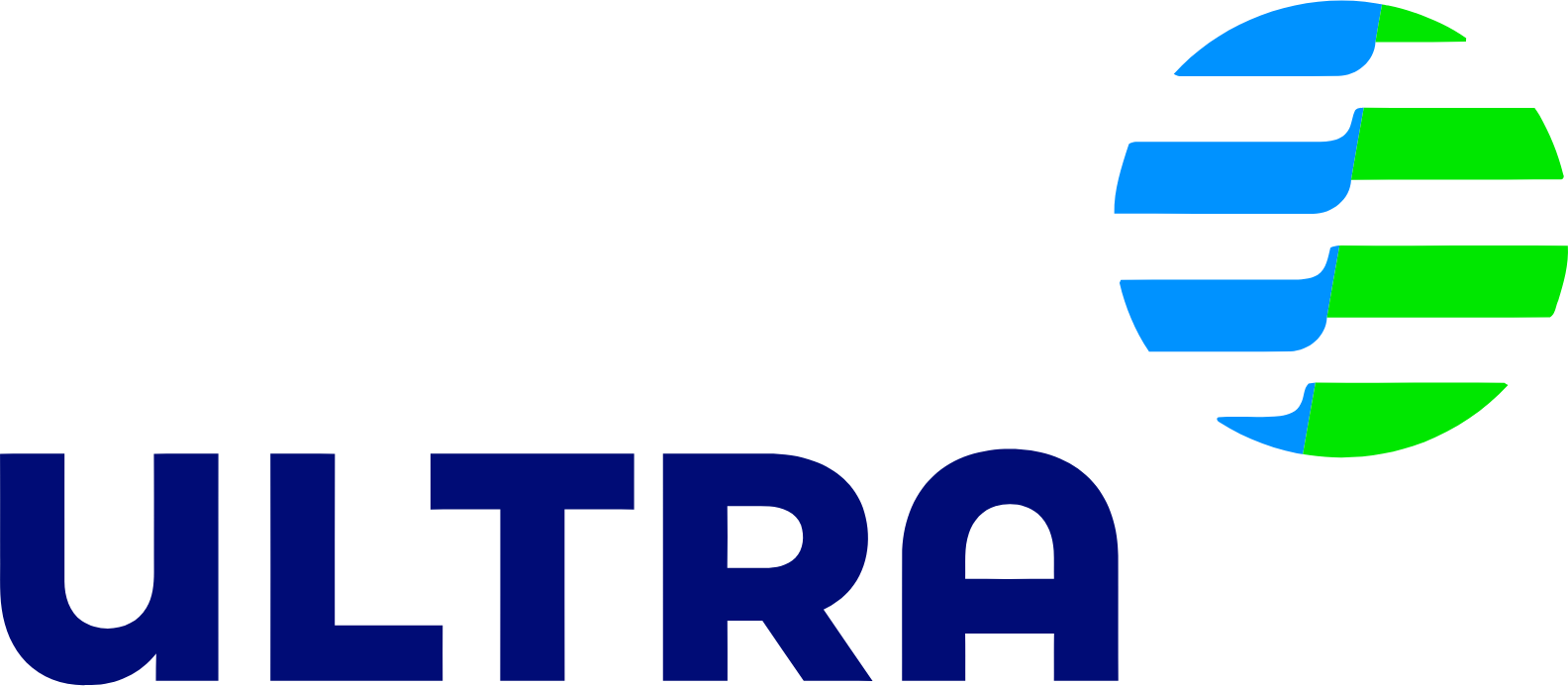 Ultrapar Participacoes logo large (transparent PNG)