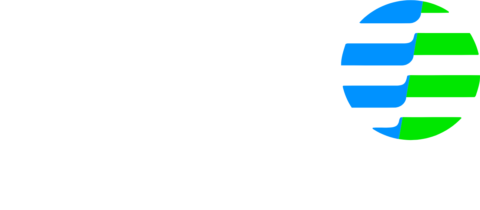 Ultrapar Participacoes logo large for dark backgrounds (transparent PNG)