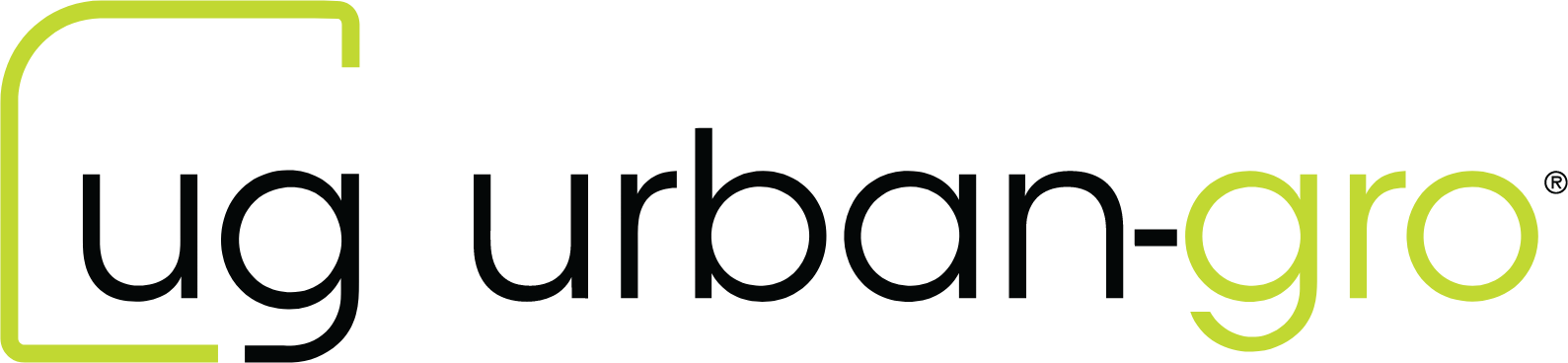 Urban-gro
 logo large (transparent PNG)