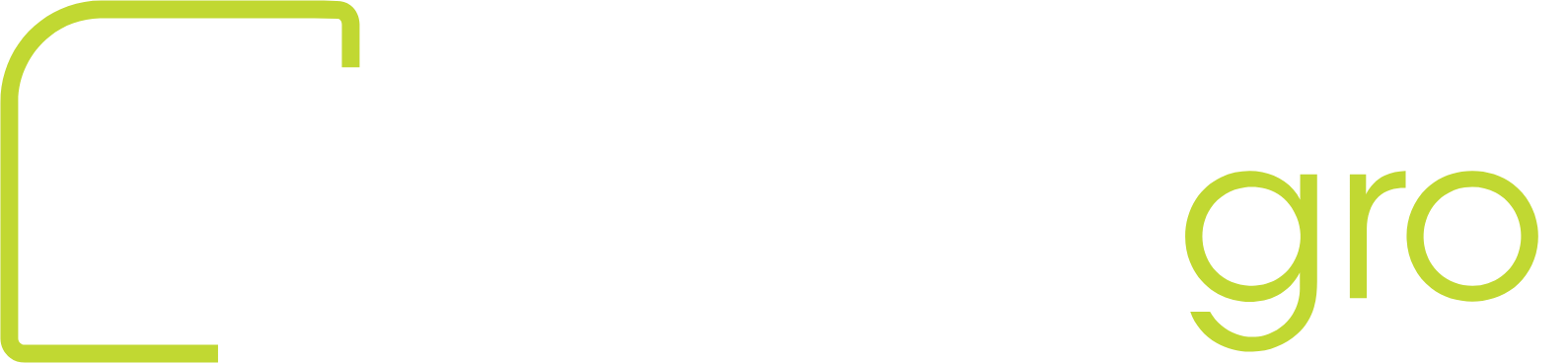 Urban-gro
 logo large for dark backgrounds (transparent PNG)