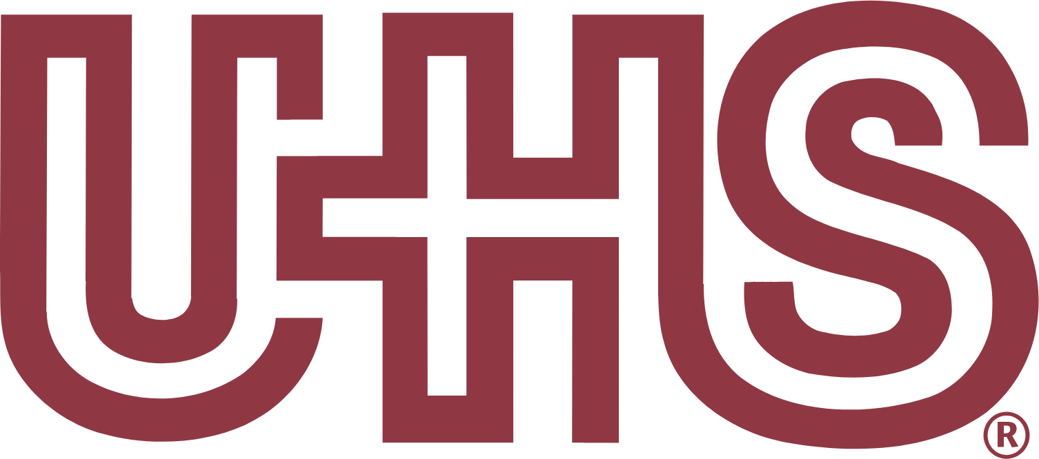 Universal Health Services
 logo large (transparent PNG)
