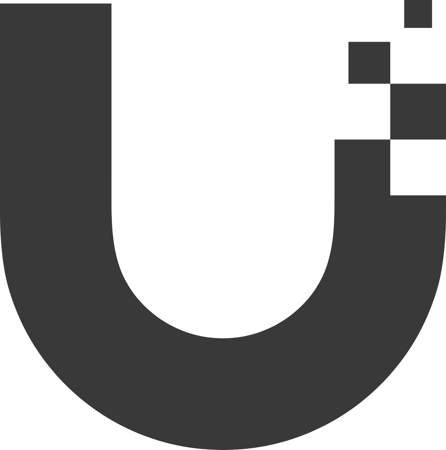 Ubiquiti logo (transparent PNG)