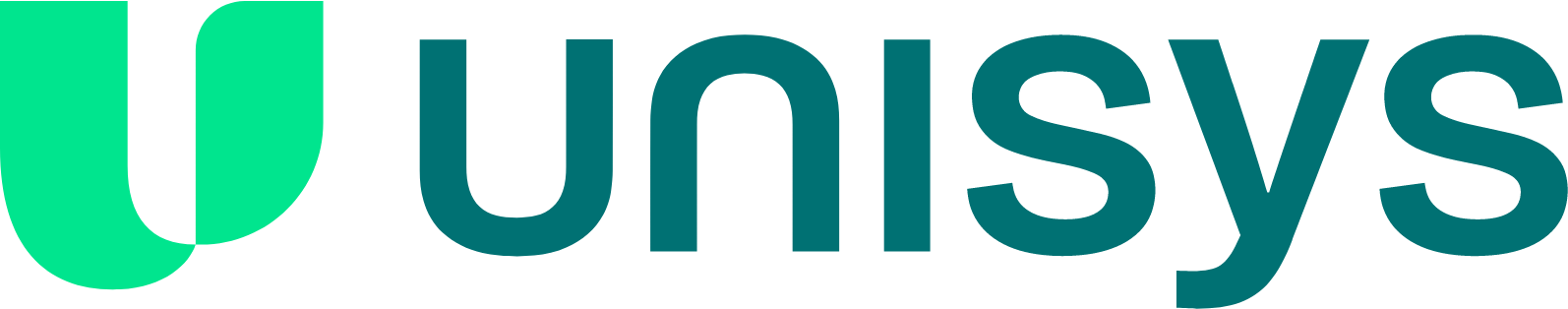 Unisys logo large (transparent PNG)