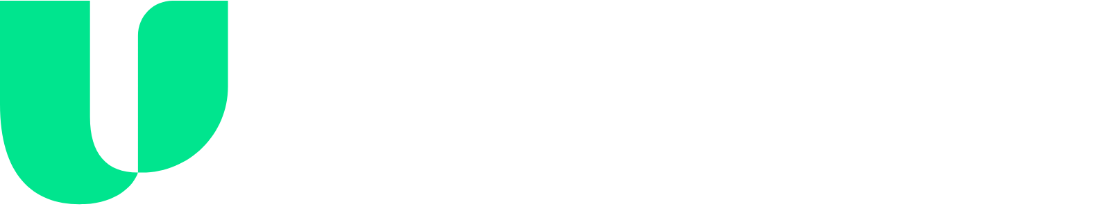 Unisys Logo groß für dunkle Hintergründe (transparentes PNG)