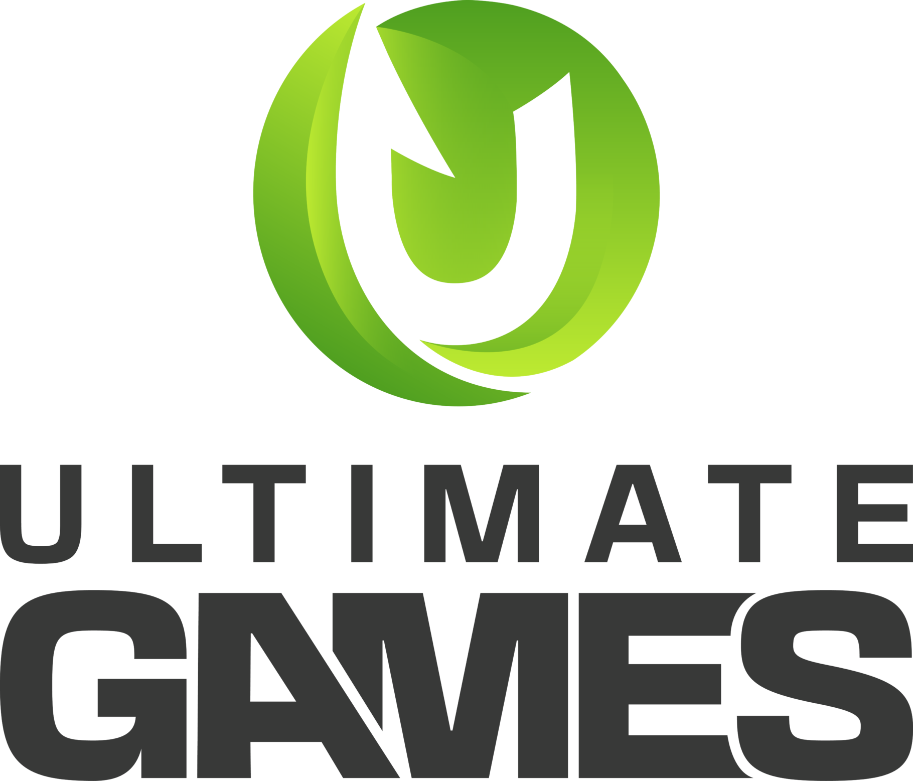 Ultimate Games logo large (transparent PNG)