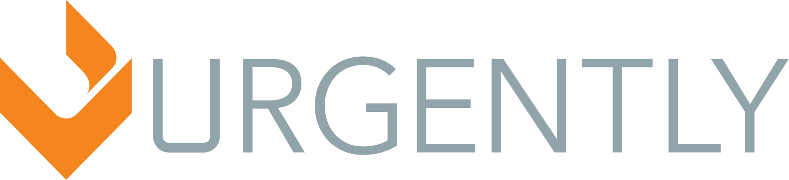 Urgent.ly Inc. logo large (transparent PNG)