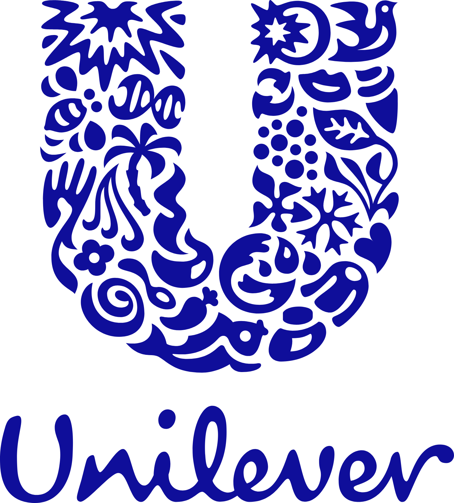 Unilever logo large (transparent PNG)