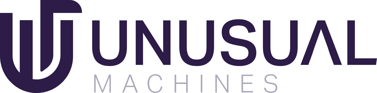 Unusual Machines logo large (transparent PNG)