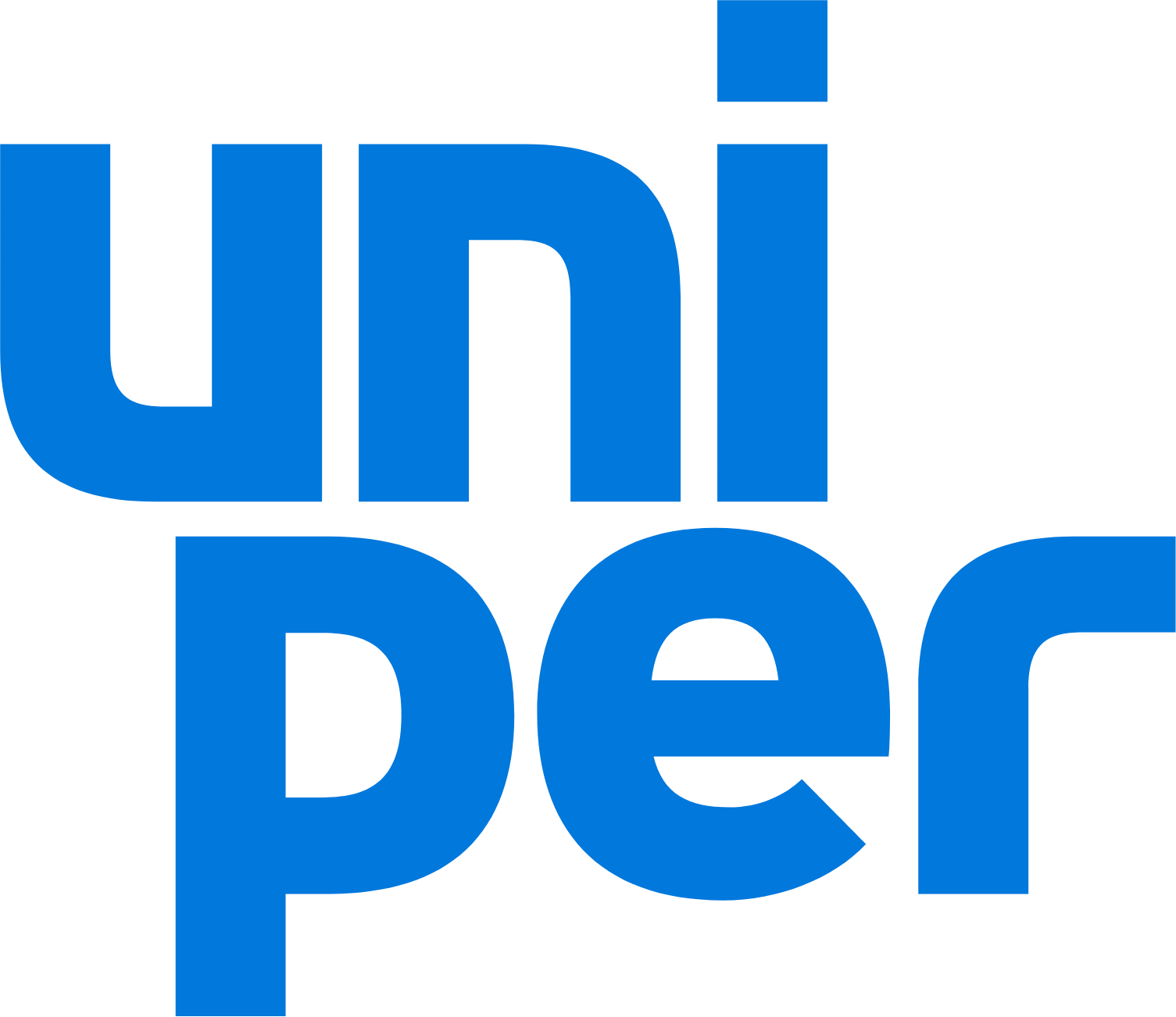 Uniper Logo (transparentes PNG)