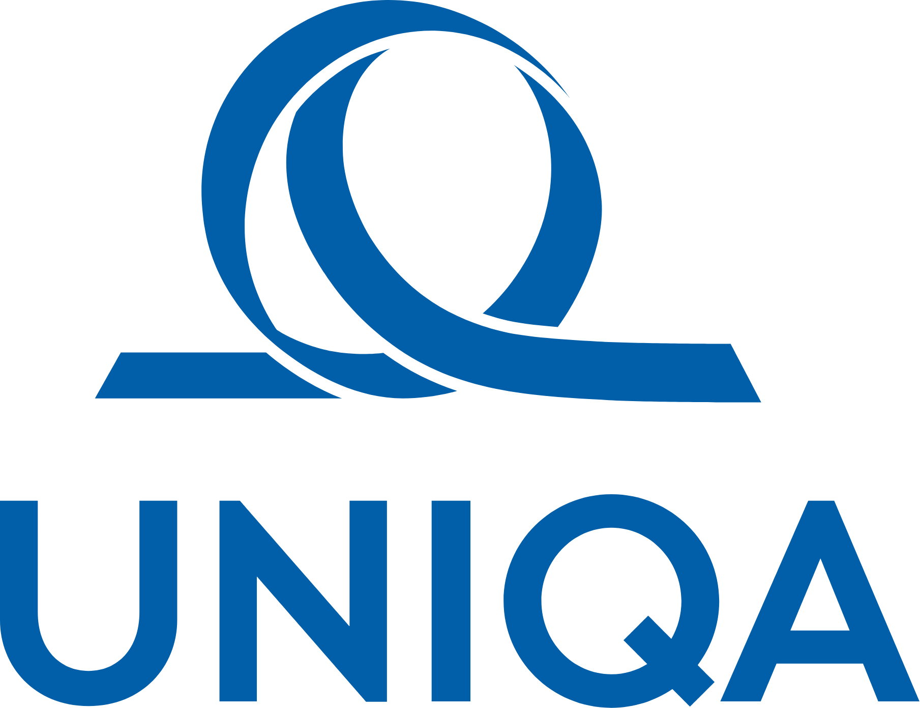 Uniqa Insurance Group
 logo large (transparent PNG)