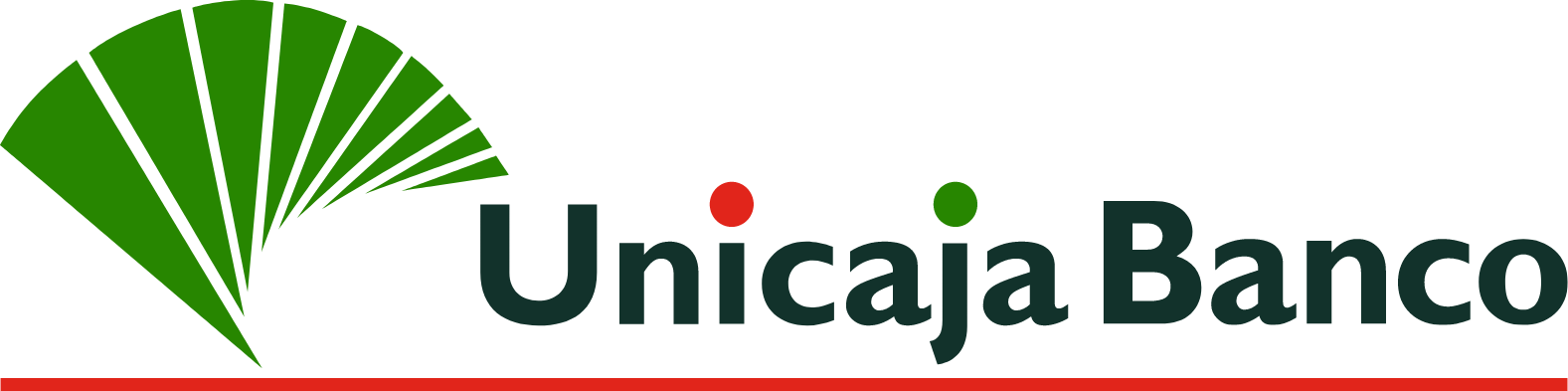 Unicaja Banco logo large (transparent PNG)