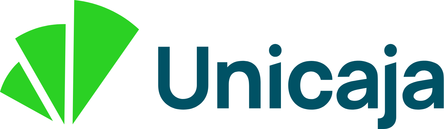 Unicaja Banco logo large (transparent PNG)