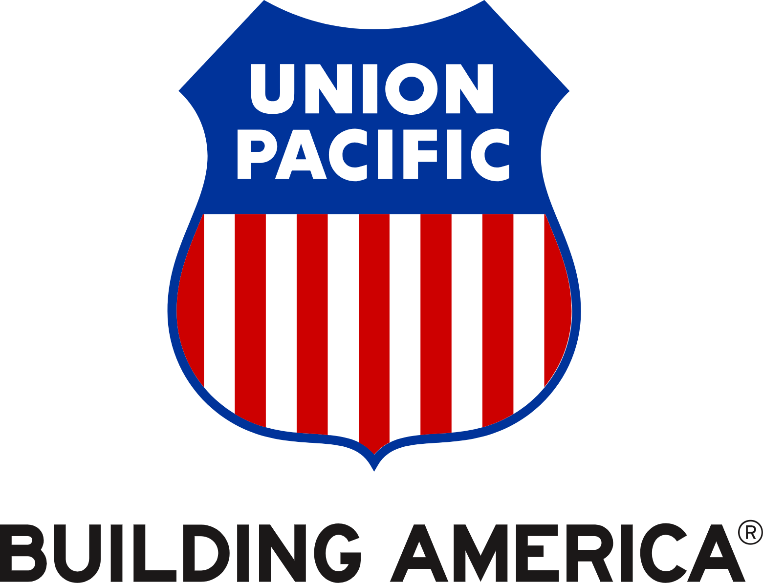Union Pacific Corporation logo large (transparent PNG)