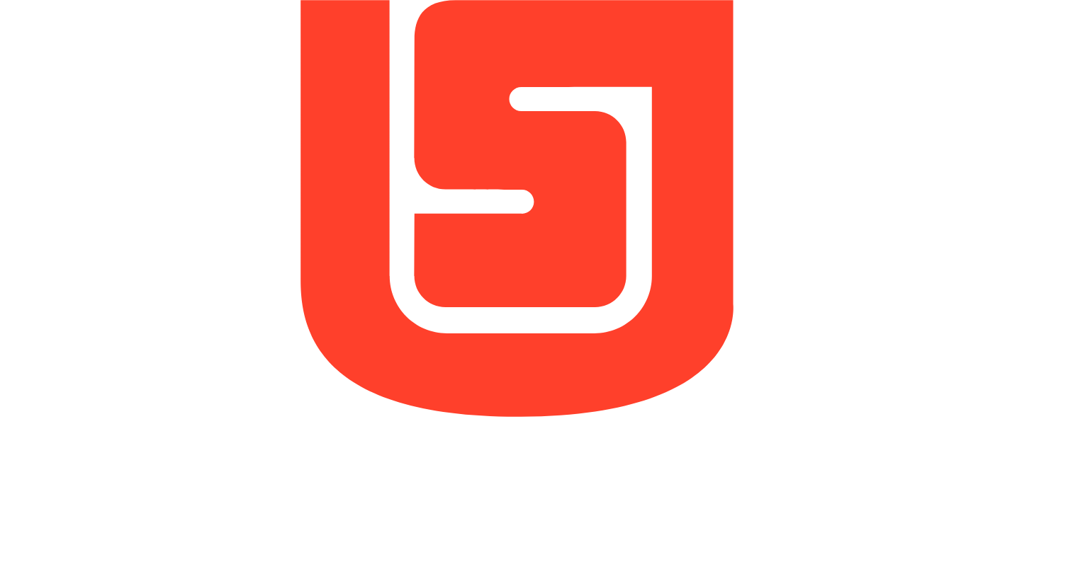 Uni-Select logo large for dark backgrounds (transparent PNG)